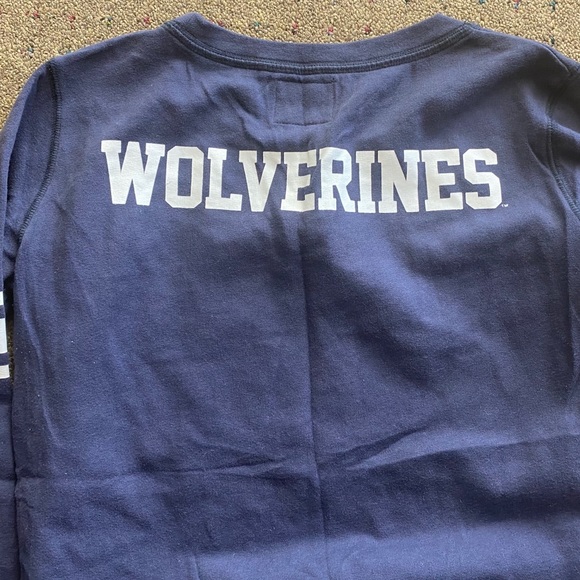 NWOT PINK 'U of M' Sweats Set - size sm & med - Picture 8 of 13